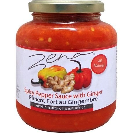 ZENA Sauce Pimentée Épicée avec Gingembre