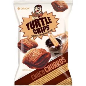ORION Turtle Chips Choco Churros