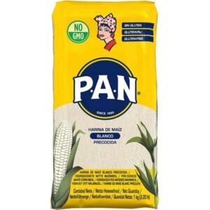 PAN Farine de Maïs Blanche 1kg
