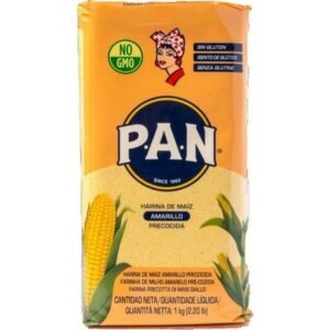 PAN Farine de Maïs Jaune 1kg